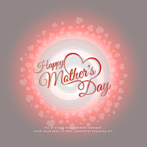 Abstract Happy Mother`s Day background