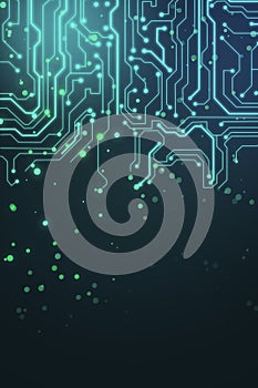 Abstract hardware background