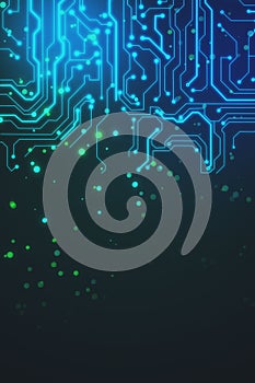 Abstract hardware background