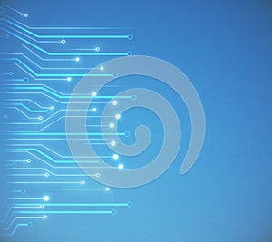 Abstract hardware background