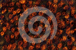 Abstract harmonious texture