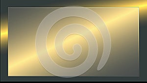 Abstract  hd grey and golden frame  soft  blurry modern colorful animated  video background cool