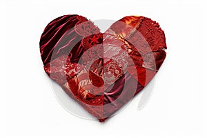 An abstract heart design that captures the essence of Valentine\'s Day photo