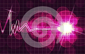 Heart monitor photo