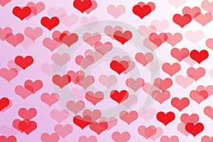 Abstract Heart shape on background,Clipart.