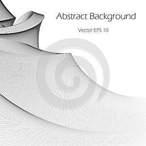 Abstract helical background