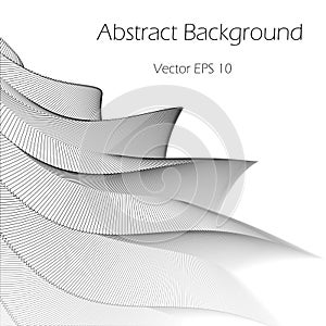 Abstract helical background