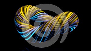 Abstract helix lines. Spiral lines background