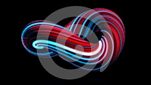 Abstract helix lines. Spiral lines background