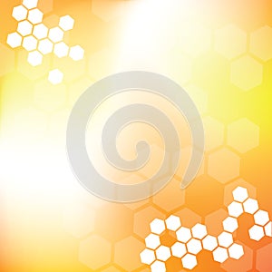 Abstract Hexagon Background