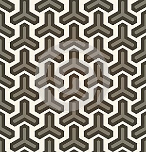 Abstract hexagon background. Technology polygonal design-3