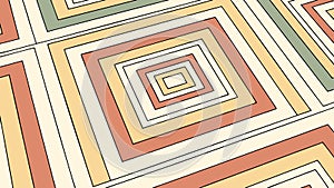 Abstract Hexagon Dot Pattern Design, vector design Generative AI