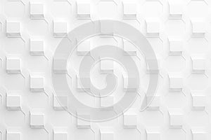 Abstract Hexagon Geometric Surface Loop 1A: light bright clean minimal hexagonal grid pattern, random waving motion background can
