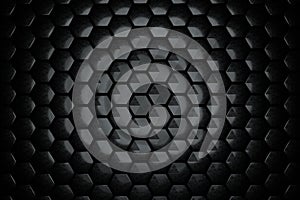 Abstract Hexagon Wall