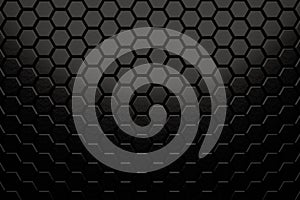 Abstract Hexagon Wall