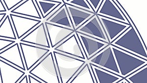 Abstract Hexagonal Grid Pattern for Digital Backgrounds, vector design Generative AI