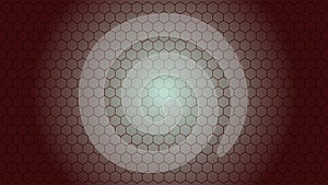 Abstract Hexagonal Grid Pattern with Gradient Background for Modern Design Projects