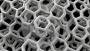 Abstract Hexagonal Network