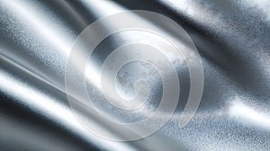 Abstract High-Resolution Metallic Silver Pattern
