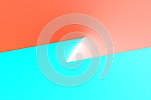 Abstract, high tech, 3d simplistic background