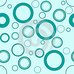 Abstract high-tech graphic design circles pattern background