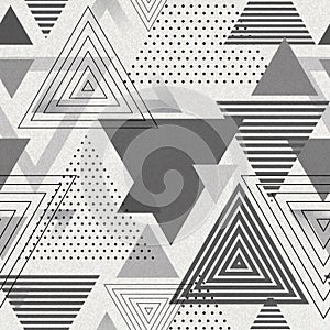 Abstract hipster poligon triangle background
