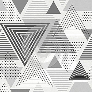 Abstract hipster poligon triangle background