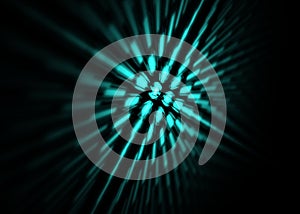 Abstract HiTech Sshining Background