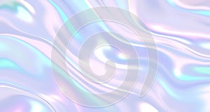 Abstract Hologram Design with Futuristic Aesthetic photo