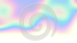 Abstract holographic background