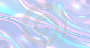 Dynamic Hologram Waves with Smooth Gradients photo