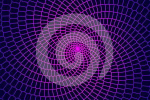 Dynamic geometric-pattern provides mesmerizing swirling-visual for digital-art-projects.