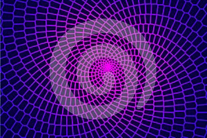 Dynamic geometric-pattern provides mesmerizing swirling-visual for digital-art-projects.