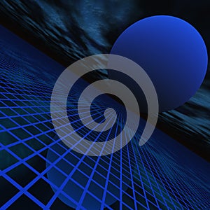 Abstract Horizon Perspective