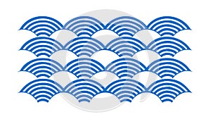 Abstract Horizontal Bar, Data Progress Indicator Icon, vector design Generative AI