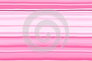 Abstract Horizontal Pink and White Stripes Texture Background