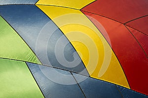 Abstract Hot Air Balloon Background, Colors