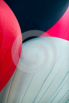 Abstract Hot Air Balloons I