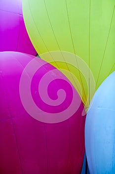 Abstract Hot Air Balloons II