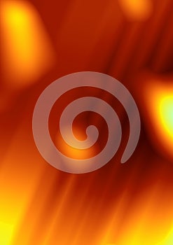 Abstract hot background