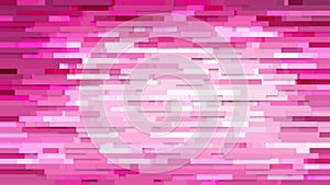 Abstract Hot Pink Horizontal Lines and Stripes Background Illustration