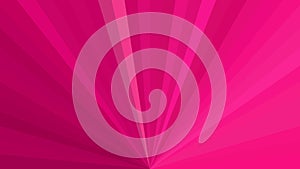 Abstract Hot Pink Radial Background