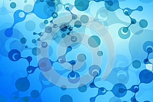 Abstract human cells background design