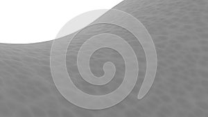 Abstract hyperbolic paraboloid shape for webpage background