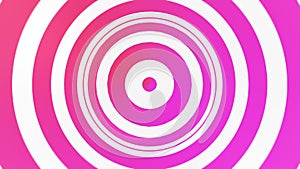 Abstract hypnotic animated loop background.