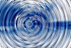 Abstract hypnotic background photo