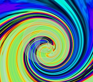 Abstract hypnotic swirl.Beauty fashion background. Sports abstract color background.Road.Speed.Movement.Neon Rays.