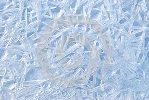 Abstract icicle background