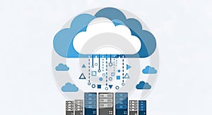 Cloud Computing Data Transfer To Servers