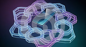 Blockchain Technology and Mobile Security